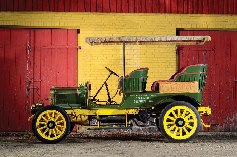  Delahaye Surrey-Top Tourer 1904 года  (фото 12 из 16)